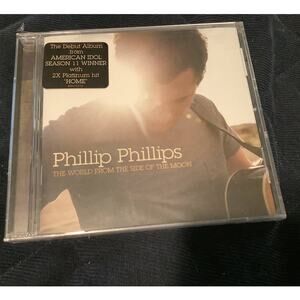 New Phillip Phillips CD "Th World from The Side of The Moon"